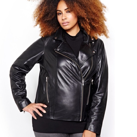 Sly & co 100% genuine leather black Moto jacket - Picture 1 of 8